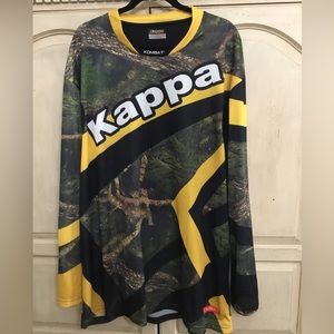 Kappa Camouflage and Yellow Men's Jersey